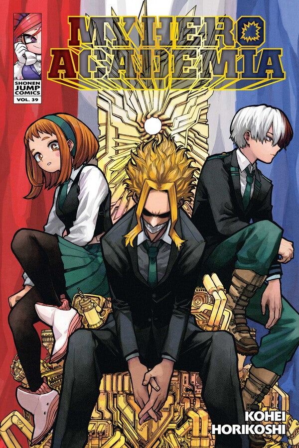 My Hero Academia Volume 39