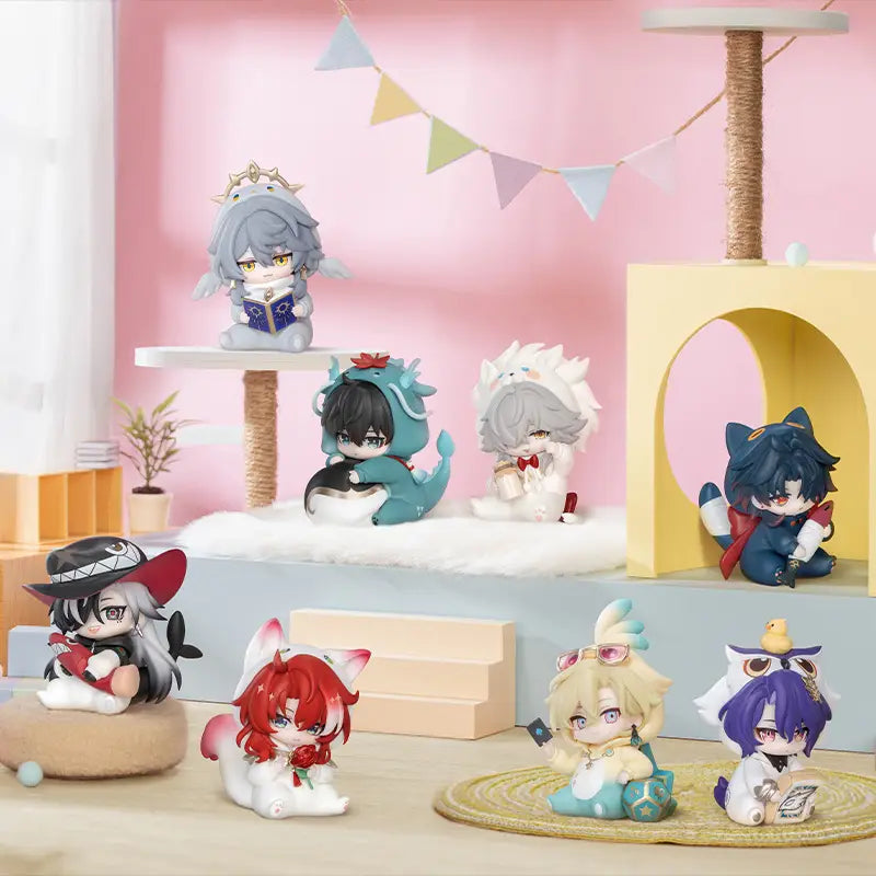Honkai Star Rail: Boys' Dorm Series Chibi Blind Box