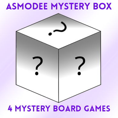 Asmodee Board Game Mystery Box - Wave 2