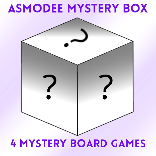 Asmodee Board Game Mystery Box