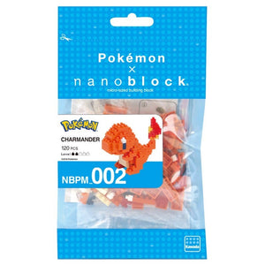 Nanoblock Pokemon Charmander