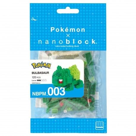 Nanoblock Pokemon Bulbasaur