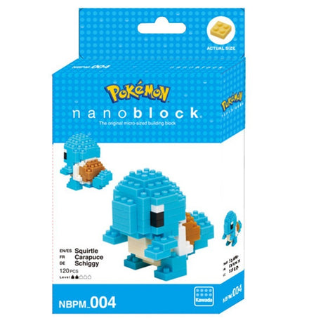Nanoblock Pokemon Squirtle