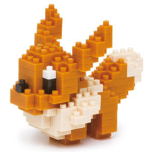 Load image into Gallery viewer, Nanoblock Pokemon Eevee