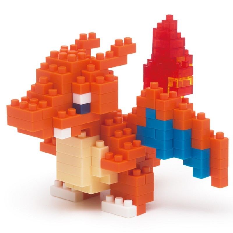 Nanoblock Pokemon Charizard