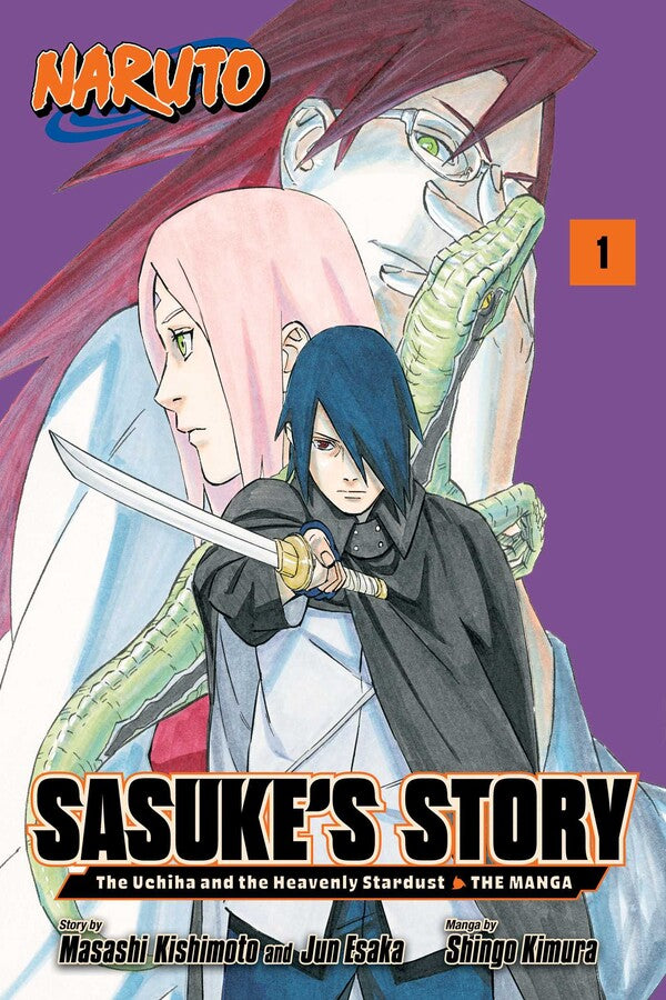 Naruto Sasuke's Story The Uchiha And The Heavenly Stardust Manga Volume 1