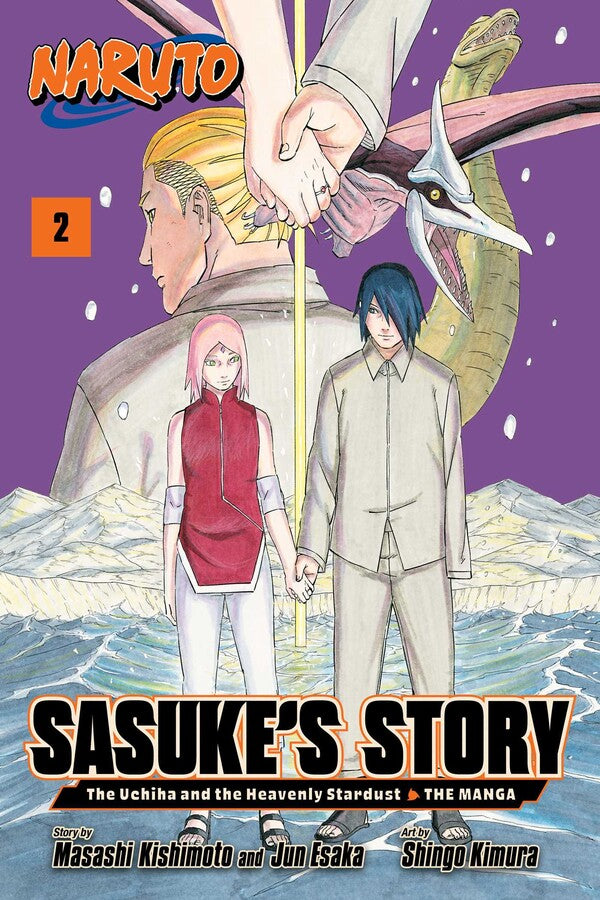 Naruto Sasuke's Story The Uchiha And The Heavenly Stardust Manga Volume 2