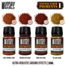 Load image into Gallery viewer, Green Stuff World Natural Earth Pigments No.1 Set 30ml