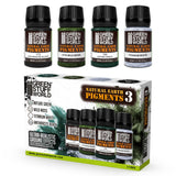 Green Stuff World Natural Earth Pigments No.3 Set 30ml