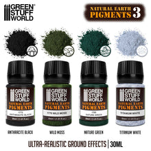 Load image into Gallery viewer, Green Stuff World Natural Earth Pigments No.3 Set 30ml
