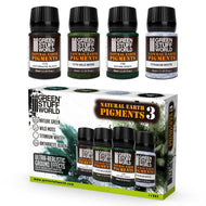 Green Stuff World Natural Earth Pigments No.3 Set 30ml