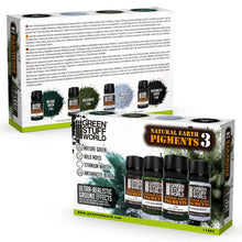 Load image into Gallery viewer, Green Stuff World Natural Earth Pigments No.3 Set 30ml