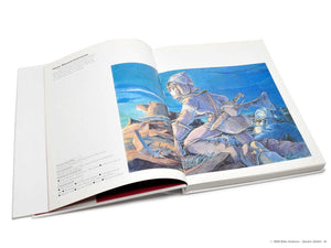 Nausicaa of the Valley of the Wind: Watercolor Impressions