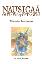 Load image into Gallery viewer, Nausicaa of the Valley of the Wind: Watercolor Impressions