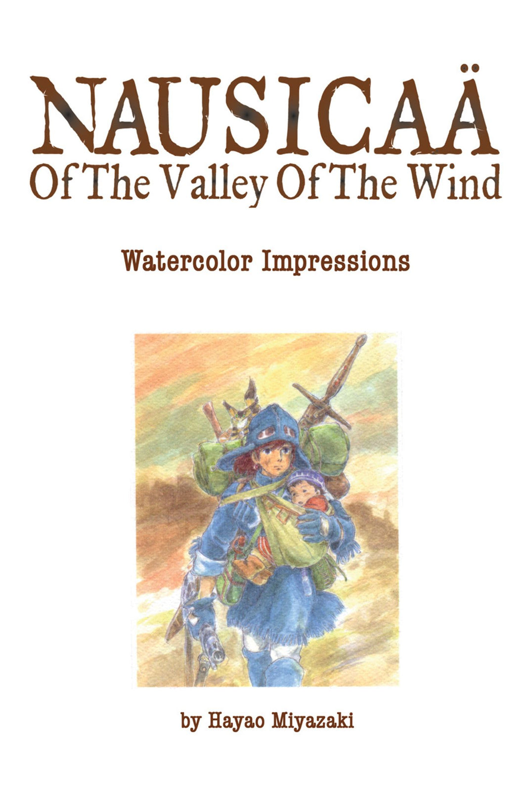 Nausicaa of the Valley of the Wind: Watercolor Impressions