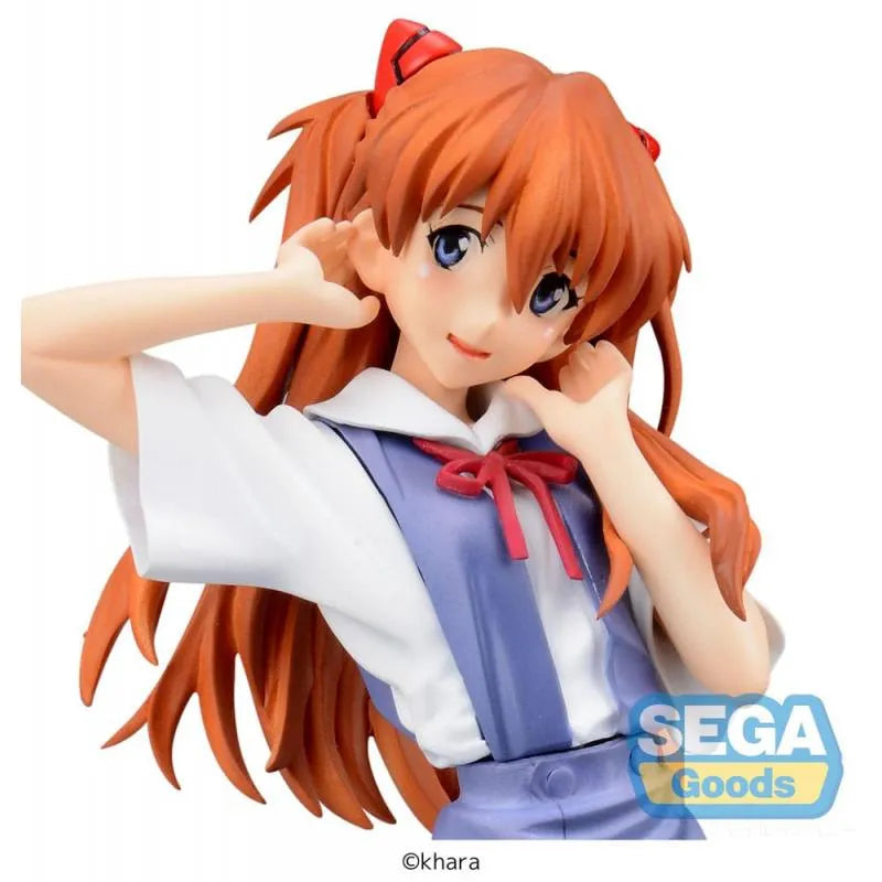 Neon Genesis Evangelion: Asuka (Uniform Ver.) Xstellar Statue
