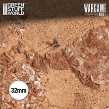 Load image into Gallery viewer, Green Stuff World Neoprene Mat 44x60 Dreadrock Badlands with Deployment Lines