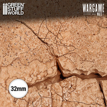 Load image into Gallery viewer, Green Stuff World Neoprene Mat 44x60 Dreadrock Badlands with Deployment Lines