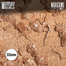 Load image into Gallery viewer, Green Stuff World Neoprene Mat 44x60 Dreadrock Badlands with Deployment Lines