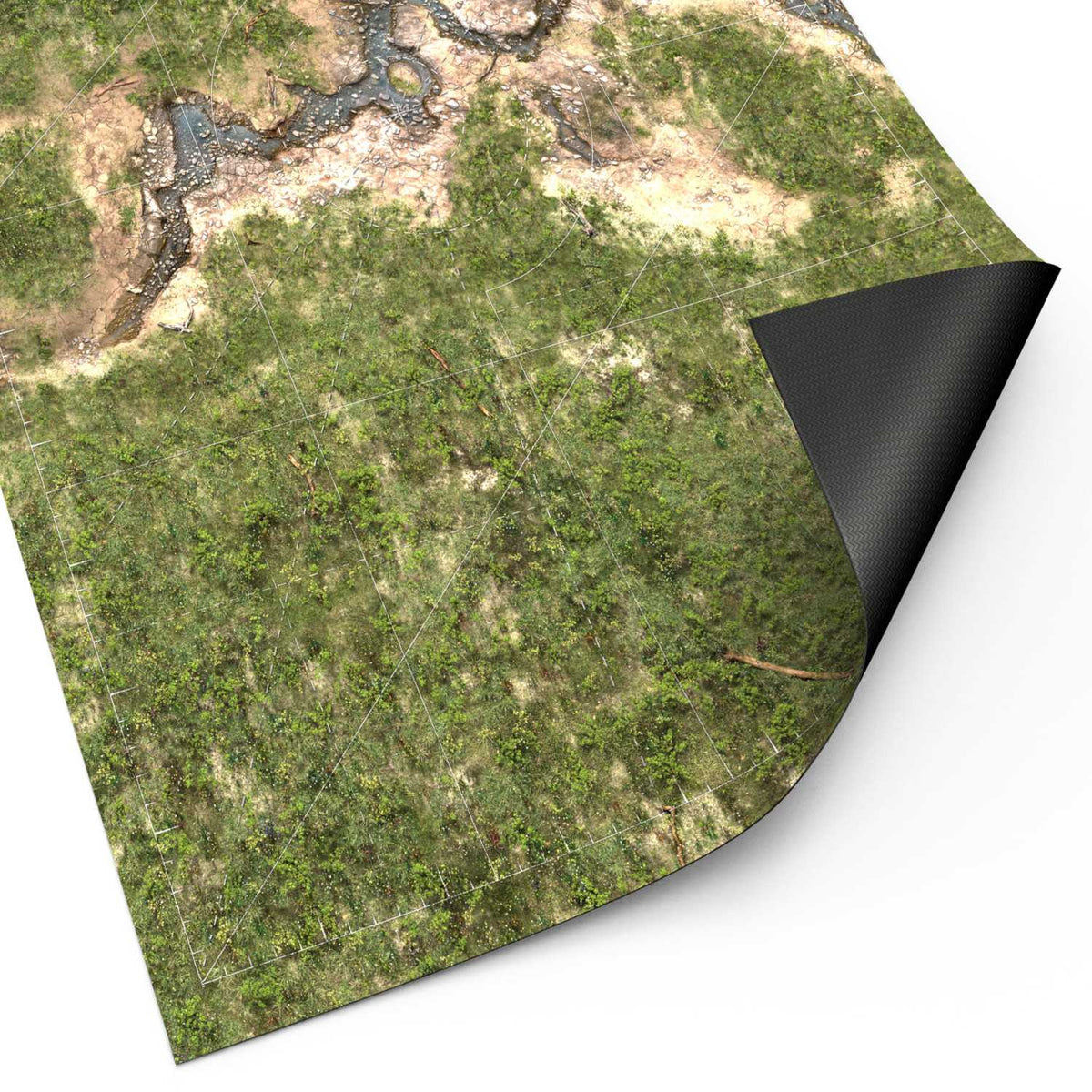 Green Stuff World Neoprene Mat 44x60 Duskriver Meadows with Deployment Lines