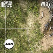 Load image into Gallery viewer, Green Stuff World Neoprene Mat 44x60 Duskriver Meadows with Deployment Lines