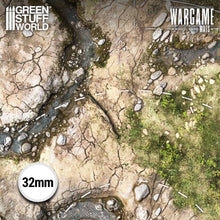 Load image into Gallery viewer, Green Stuff World Neoprene Mat 44x60 Duskriver Meadows with Deployment Lines