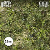 Green Stuff World Neoprene Mat 44x60 Duskriver Meadows with Deployment Lines