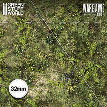 Load image into Gallery viewer, Green Stuff World Neoprene Mat 44x60 Duskriver Meadows with Deployment Lines