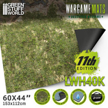 Load image into Gallery viewer, Green Stuff World Neoprene Mat 44x60 Duskriver Meadows with Deployment Lines