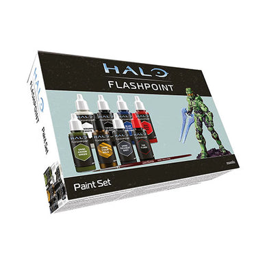 Halo Flashpoint Master Chief Paint Set