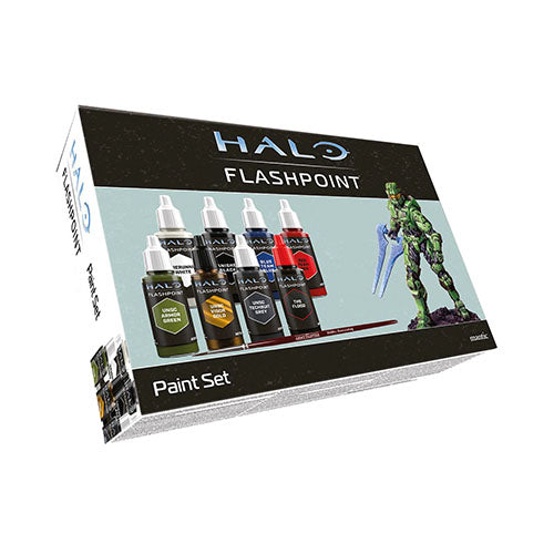 Halo Flashpoint Master Chief Paint Set