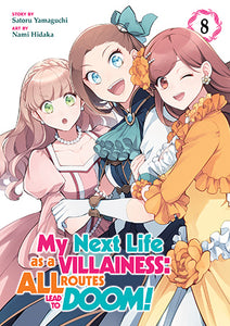 My Next Life As A Villainess All Routes Lead To Doom! (Manga) Volume 8