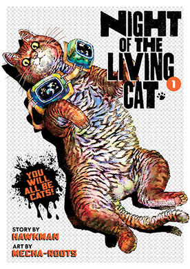 Night of the Living Cat Volume 1