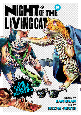 Night of the Living Cat Volume 2