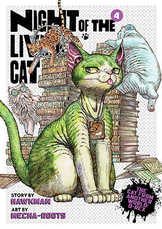 Night of the Living Cat Volume 4