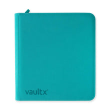Load image into Gallery viewer, VaultX Exo-Tec Zip Binder 12 Pocket XL