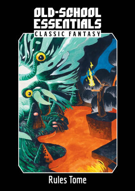 Old-School Essentials Classic Fantasy Rules Tome (B GRADE)