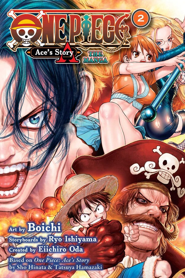 One Piece: Ace's Story - The Manga Volume 2