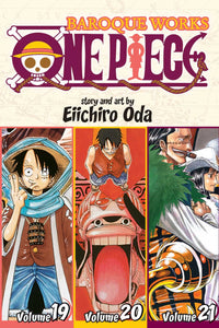 One Piece 3-In-1 Volume 7 (19,20,21)