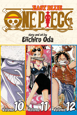 One Piece 3-In-1 Volume 4 (10,11,12)