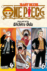 One Piece 3-In-1 Volume 2 (4,5,6)