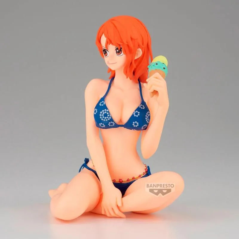 One Piece: Nami (Summer Style Ver.) Glitter & Glamours Banpresto