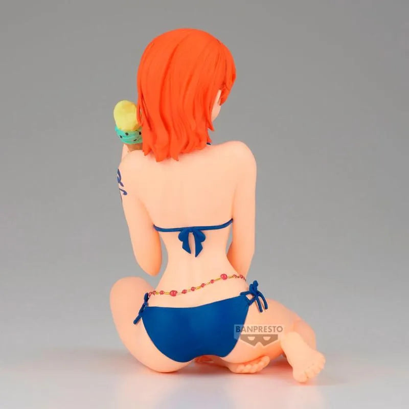 One Piece: Nami (Summer Style Ver.) Glitter & Glamours Banpresto