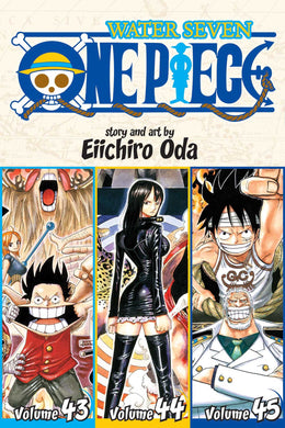 One Piece 3-In-1 Volume 15 (43,44,45)