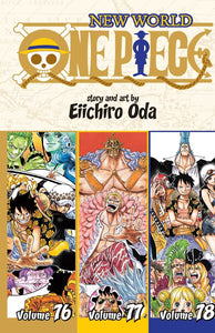 One Piece 3-In-1 Volume 26 (76,77,78)