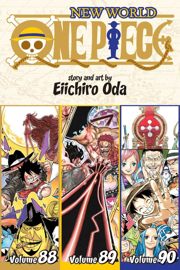 One Piece 3-In-1 Volume 30 (88,89,90) – Travelling Man UK