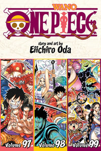 One Piece 3-In-1 Volume 33 (97,98,99)