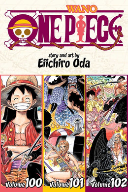 One Piece 3-In-1 Volume 34 (100,101 &102)