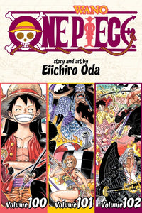One Piece 3-In-1 Volume 34 (100,101 &102)