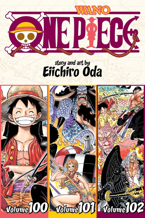 One Piece 3-In-1 Volume 34 (100,101 &102)